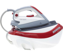 HOOVER IRONsteam SFM4003 Steam Generator Iron - Red & White